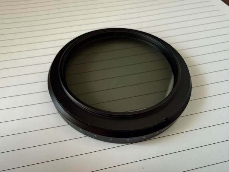 Tiffen 62mm Variable ND Filter with Pouch – Excellent Condition