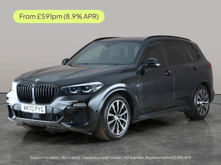 2021 BMW X5 xDrive45e M Sport 5dr Auto ESTATE PETROL/ELECTRIC Automatic