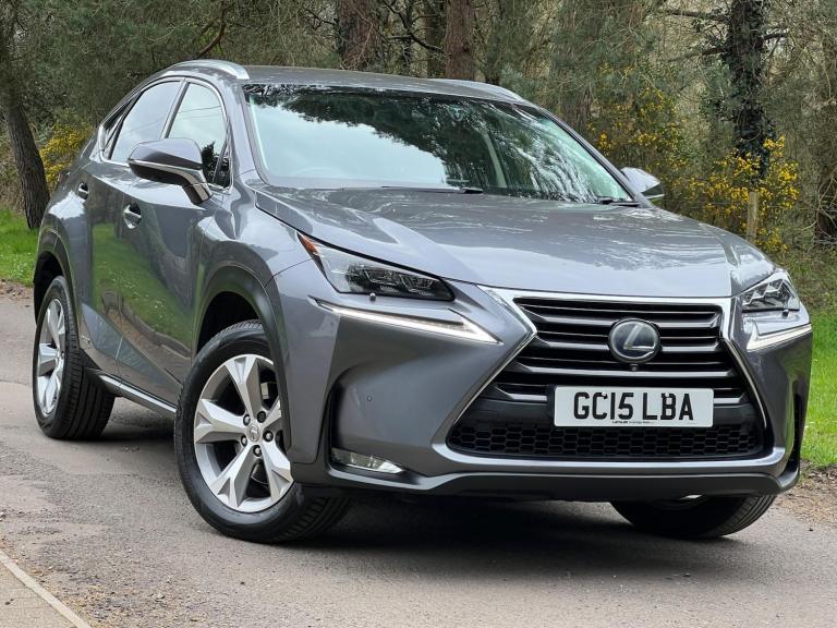 2015 Lexus NX 2.5 300h Premier E-CVT 4WD Euro 6 (s/s) 5dr ESTATE Petrol/Electric Hybrid Automatic