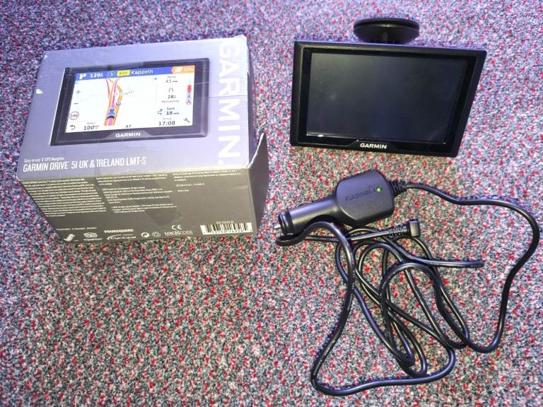 garmin drive 51 lmt-s satnav