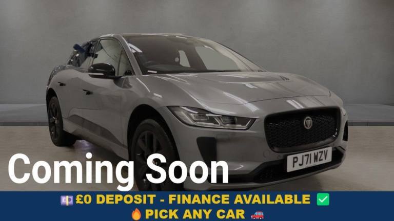 2021 Jaguar I-Pace 400 90kWh Black SUV 5dr Electric Auto 4WD (400 ps) Automatic