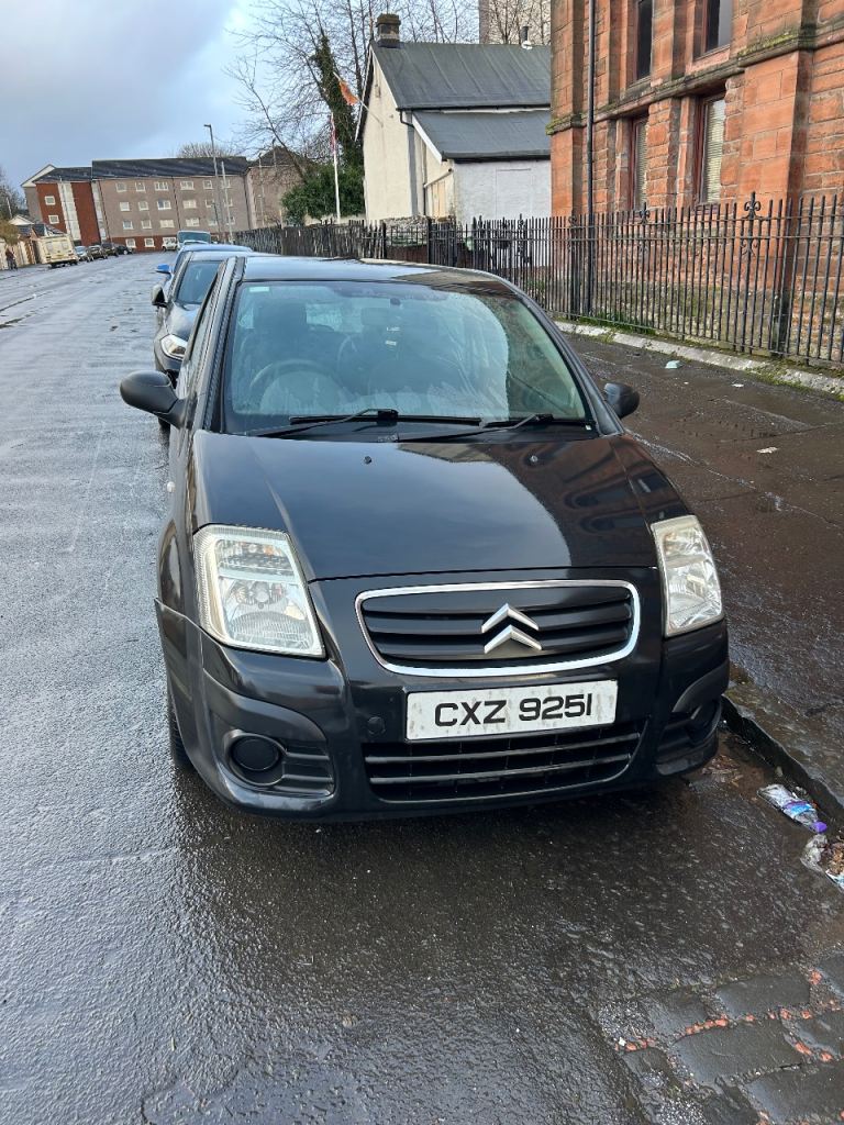 Citroen, C2, Hatchback, 2010, Manual, 1398 (cc), 3 doors