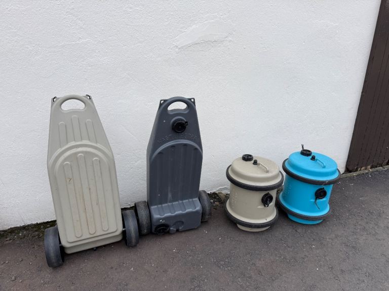 Aquaroll and Wastemaster 