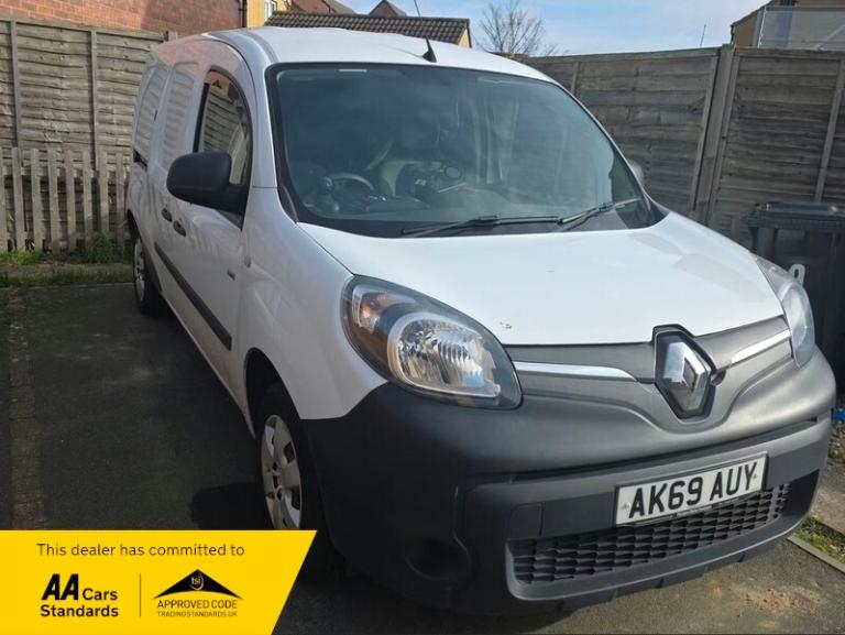Renault Kangoo I LL21 BUSINESS