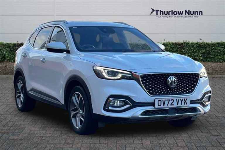2022 MG MG HS 1.5 T-GDI Exclusive 5dr DCT ESTATE PETROL Automatic