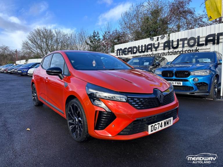 2024 Renault Clio 1.6 E-TECH esprit Alpine Auto Euro 6 (s/s) 5dr HATCHBACK Petrol/Electric Hybrid...