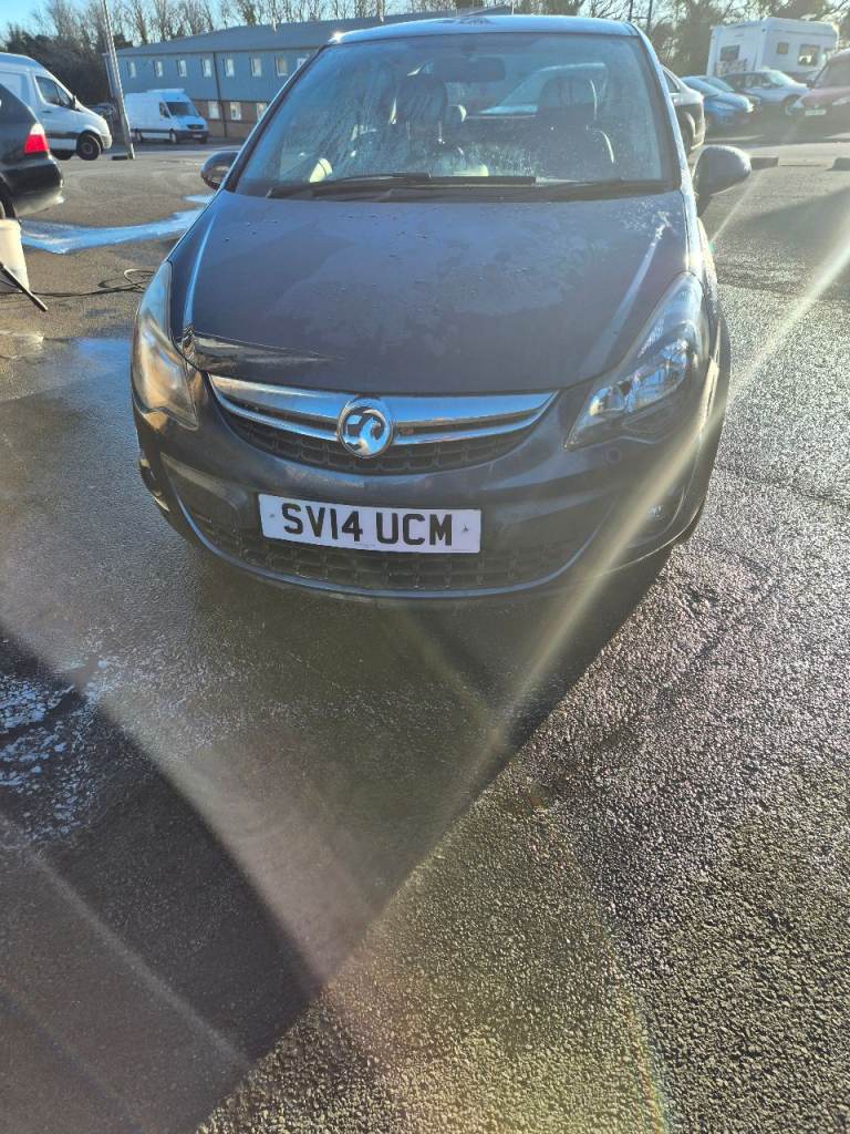 Vauxhall, CORSA, Hatchback, 2014, Manual, 1229 (cc), 5 doors