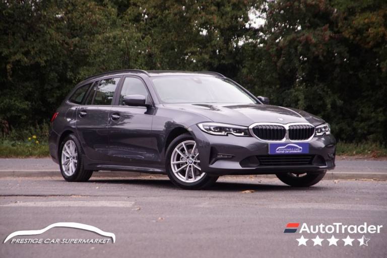 2021 BMW 3 Series 2.0 320d MHT SE Pro Touring 5dr Diesel Hybrid Auto Euro 6 (s/s) (190 ps) Estate...