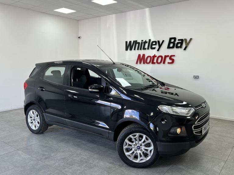 2017 Ford Ecosport Zetec SUV Petrol Manual