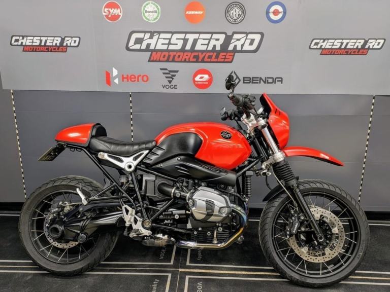 2018 (18) BMW R NINET Urban GS