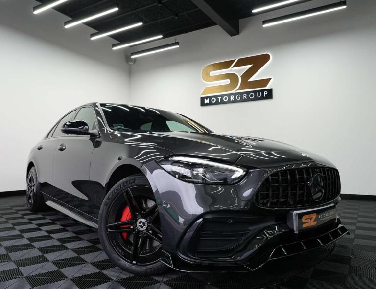 2022 Mercedes-Benz C Class 2.0 C 300 E AMG Line Auto 4dr Saloon Hybrid Automatic