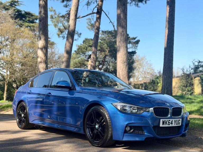 BMW 3 SERIES 2.0 318d M Sport Euro 5 (s/s) 4dr 2014