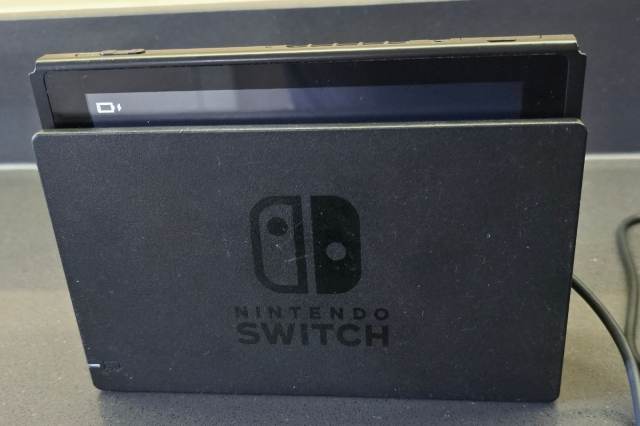 Nintendo Switch Console with Dock, Controllers, and 128GB SD Card