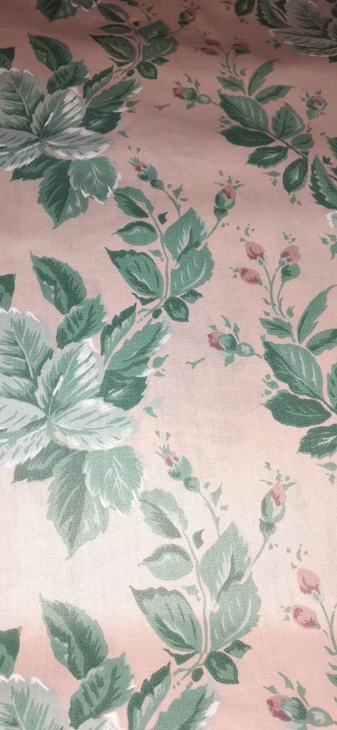 Rare vintage (1990s) Daisy Kingdom floral fabric