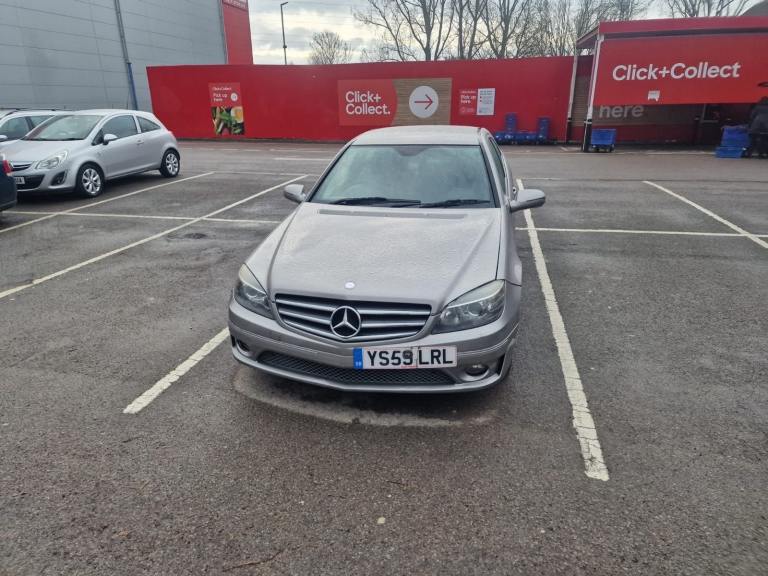 2009 clc220 AUTOMATIC