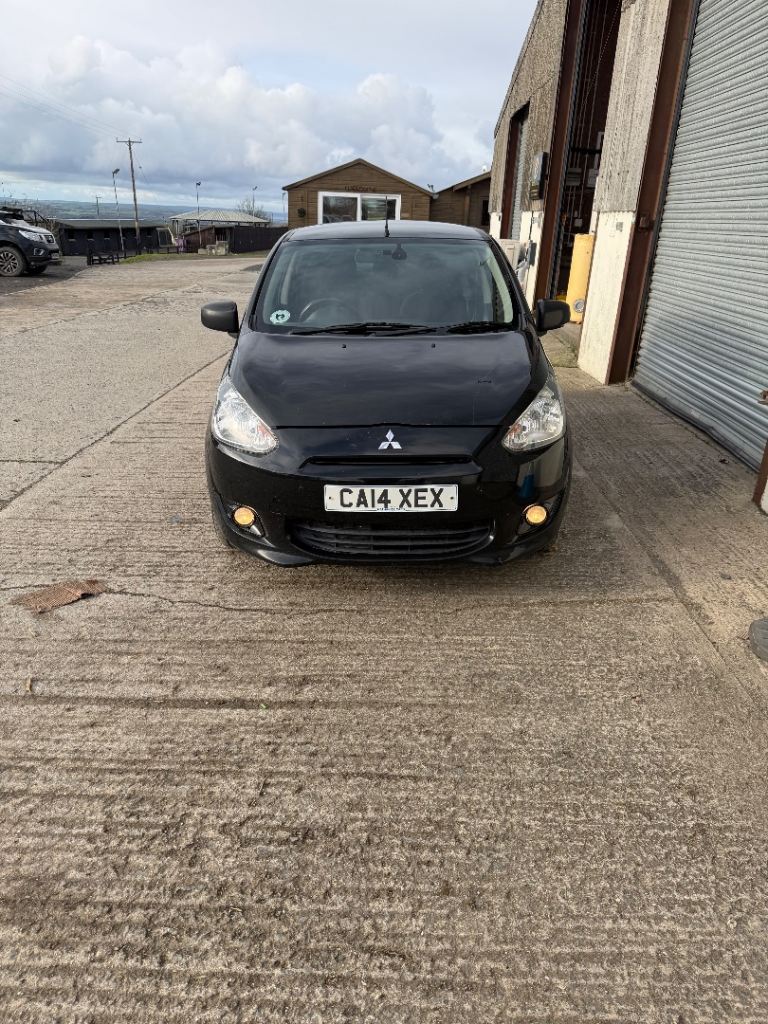 Mitsubishi, MIRAGE, Hatchback, 2014, Manual, 1193 (cc), 5 doors