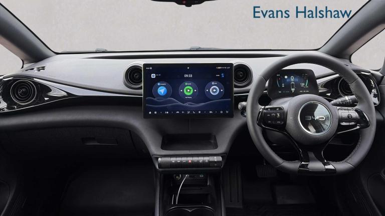 2025 BYD Dolphin 150kW Design 60.4kWh 5dr Auto HATCHBACK ELECTRIC Automatic