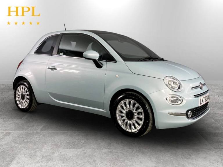 2023 73 FIAT 500 1.0 MHEV HATCHBACK 3DR PETROL MANUAL EURO 6 (S/S) (70 BHP)