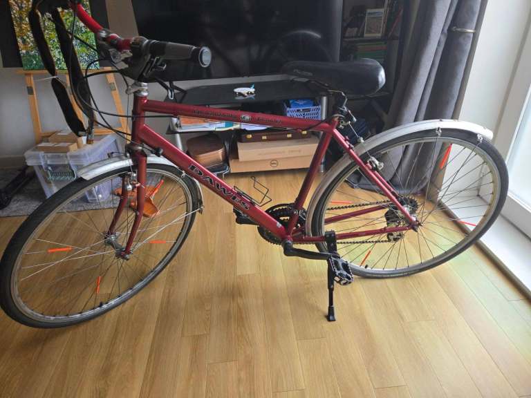 Adult Dawes Horizon Touring Bicycle – New Tyres + Full Set of Accessories