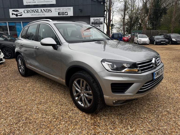 2015 Volkswagen Touareg 3.0 V6 TDI BlueMotion Tech 262 SE 5dr Tip Auto ESTATE Diesel Automatic