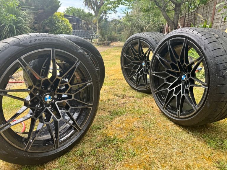 Genuine BMW 826M Competition Alloy Wheels M3 M4 G80 G82 G83 G20 G87 Forged 