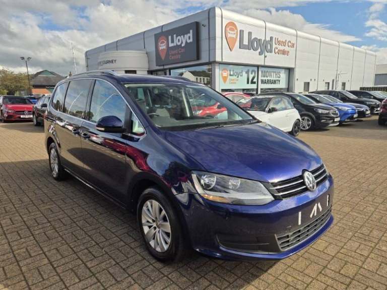 VOLKSWAGEN SHARAN 2.0 TDI CR BlueMotion Tech 150 SE Nav 5dr