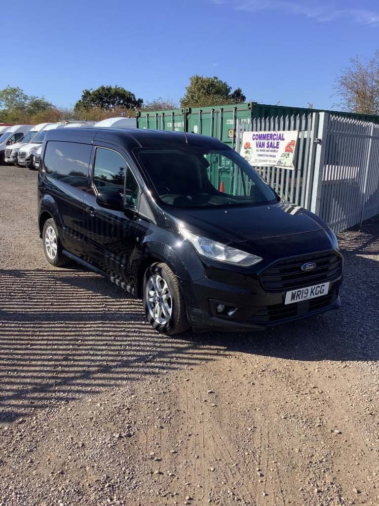 2019 Ford Transit Connect 1.5 EcoBlue 120ps Limited Van PANEL VAN Diesel Manual