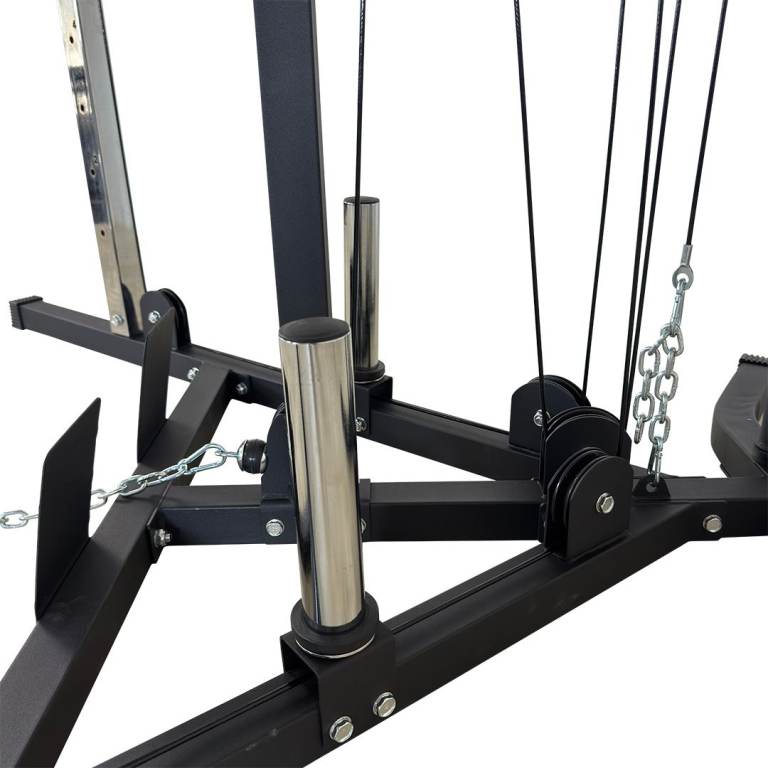 Plate Loaded Functional Trainer (Cable Crossover / Pulley Machine Weights Gym)