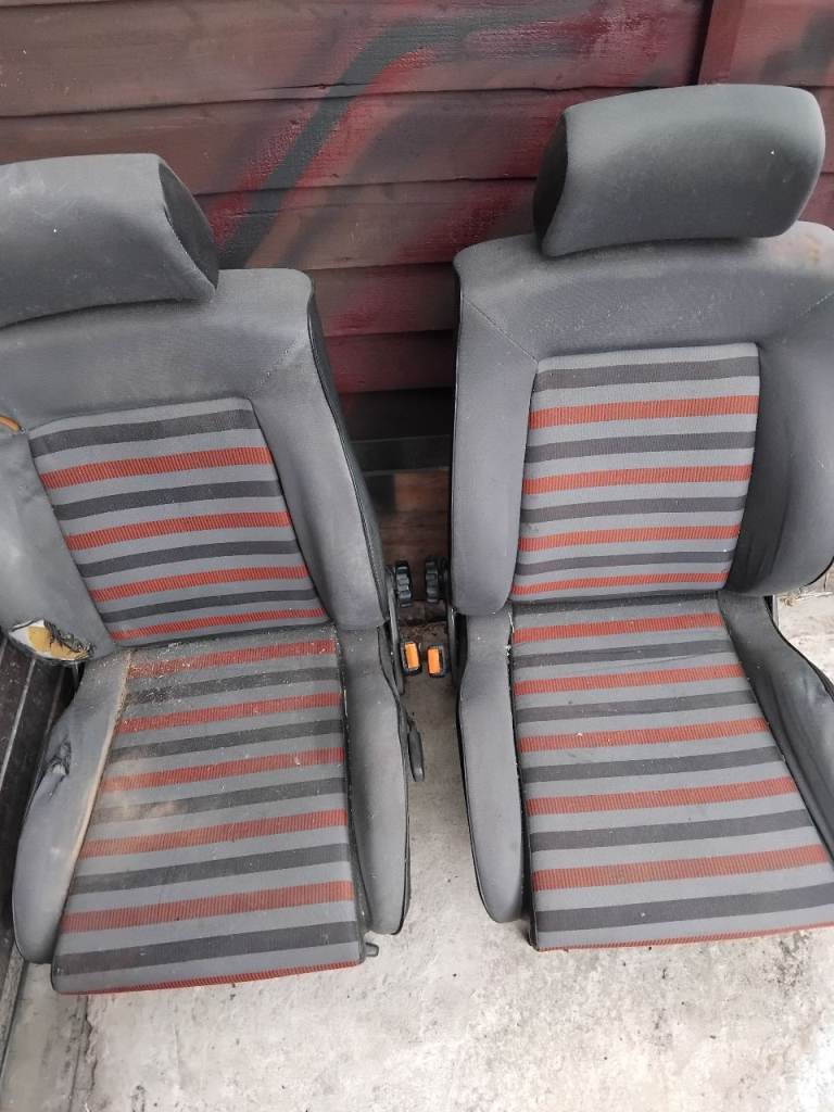 Golf gti mk2 seats