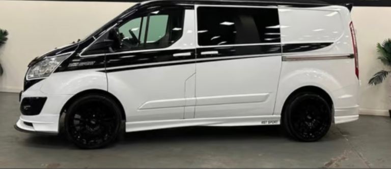 Ford, TRANSIT CUSTOM, Panel Van, 2016, Manual, 1996 (cc)