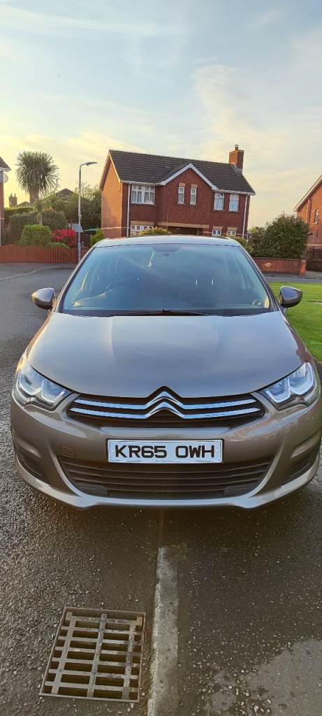 Citroen, C4, Hatchback, 2015, Manual, 1560 (cc), 5 doors