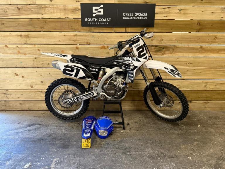 YAMAHA YZF 250 2010 MOTOCROSS BIKE ROAD REGISTERED 300CC BIG BORE KIT