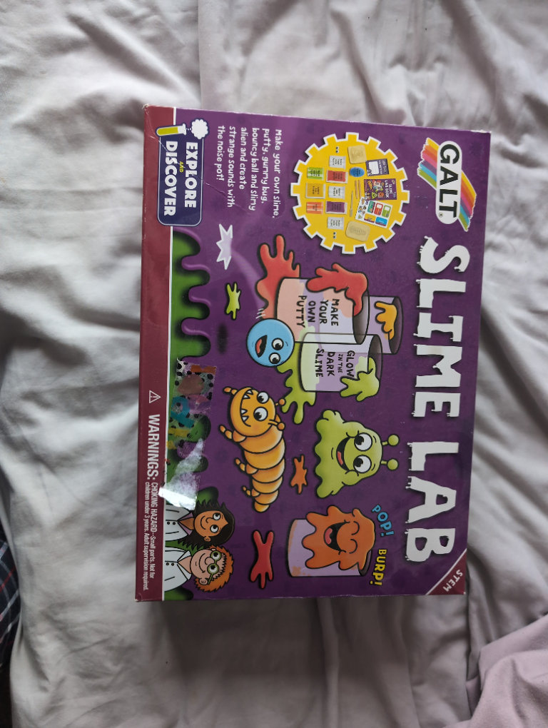 Slime lab