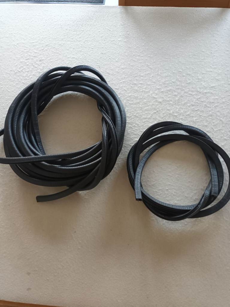 13.4Meter Edge Protector Strip Trim U Shape Guard Seal Black (for 2mm to 5mm)