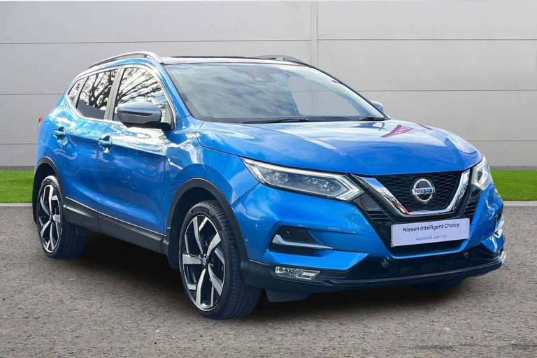 2018 Nissan Qashqai 1.3 DIG-T Tekna+ SUV 5dr Petrol Manual Euro 6 (s/s) (140 ps) SUV Petrol Manual