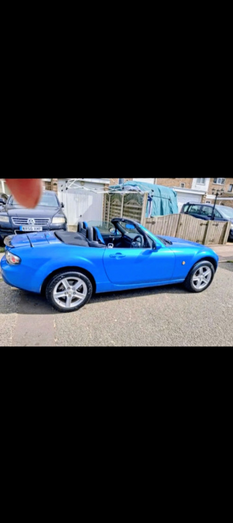 Mazda, MX-5, Convertible, 2006, Manual, 1798 (cc), 2 doors
