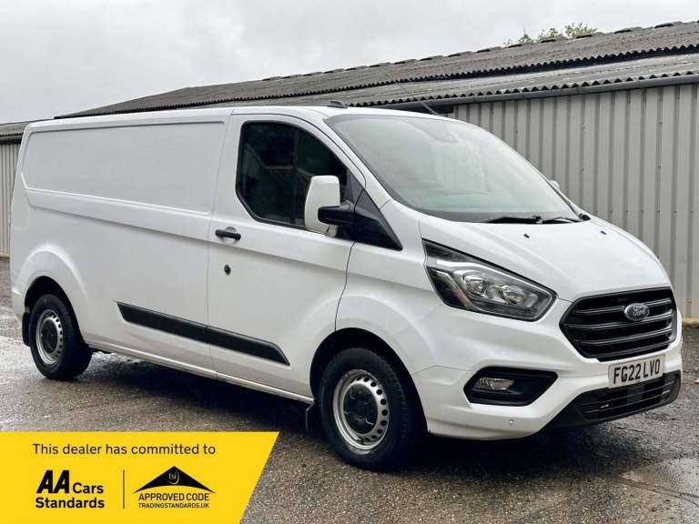 2022 Ford Transit Custom 2.0 300 EcoBlue Trend L2 H1 Euro 6 (s/s) 5dr Panel Van Diesel Manual