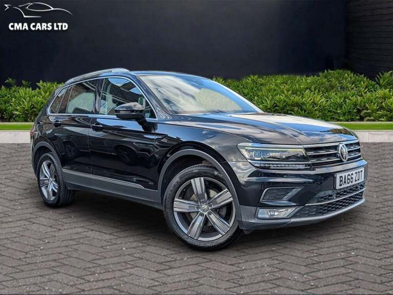 2016 Volkswagen Tiguan 2.0 TDI BlueMotion Tech SEL 4Motion Euro 6 (s/s) 5dr ESTATE Diesel Manual