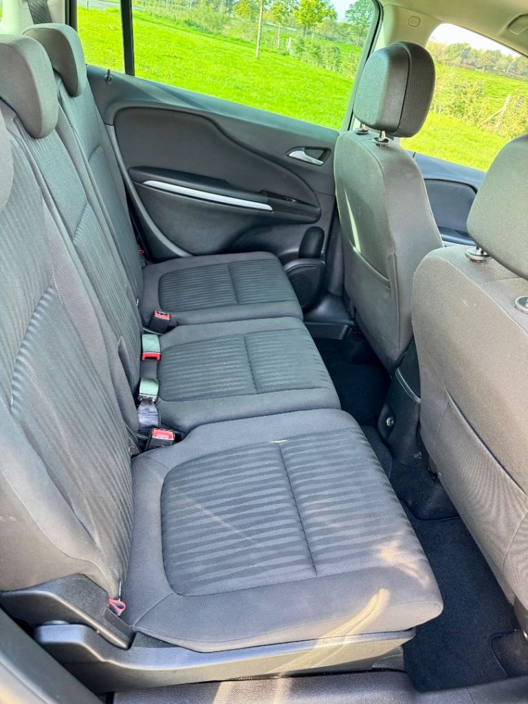 Vauxhall Zafira 7 seats petrol