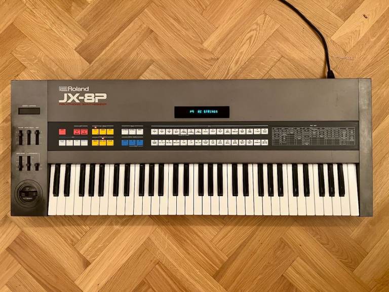 image for Roland JX-8P Analog Synthesizer