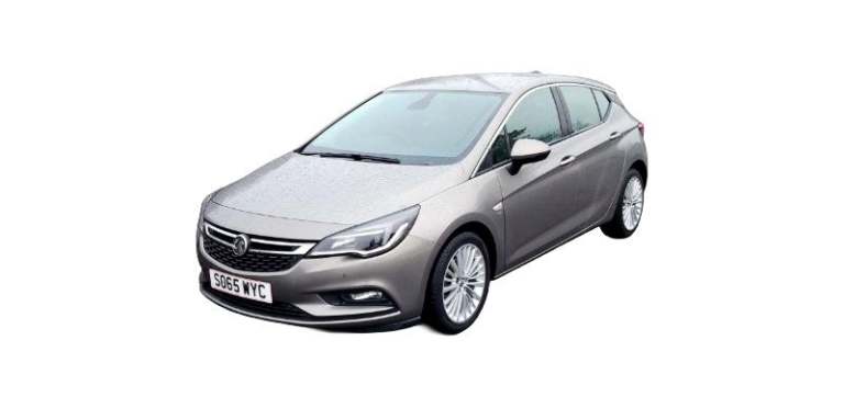 VAUXHALL ASTRA 1.4 i Turbo Elite 2016