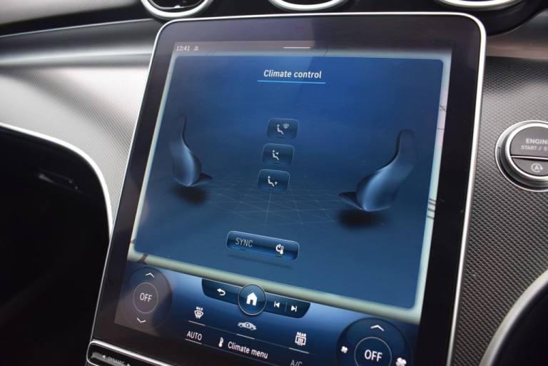 2022 Mercedes-Benz C Class 2.0 C220dh MHEV Sport Saloon 4dr Diesel Hybrid G-Tronic+ Euro 6 (s/s) ...