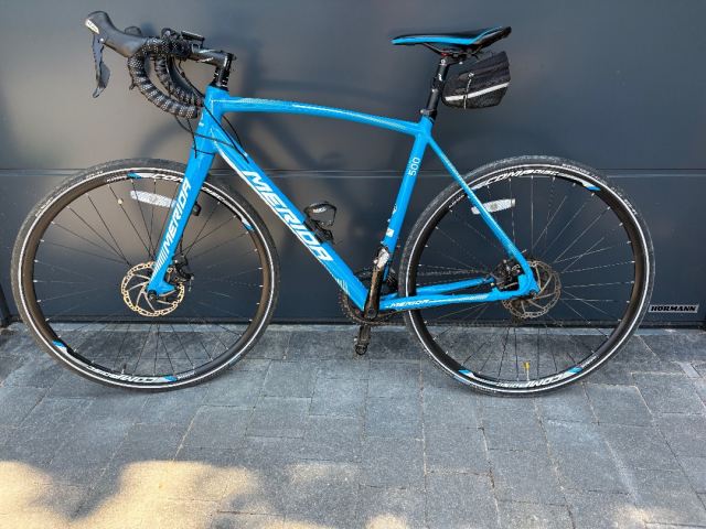 Merida Cyclo Cross 500 Bike – Blue, Good Condition | in Stanley