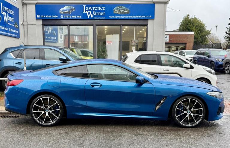 2019 BMW 8 Series 3.0 840d Steptronic xDrive Euro 6 (s/s) 2dr COUPE Diesel Automatic