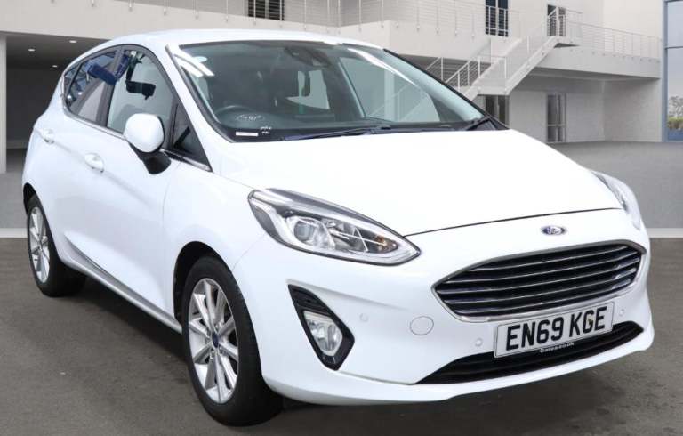 2020 Ford Fiesta 1.0 EcoBoost Titanium X 5dr Hatchback PETROL Manual