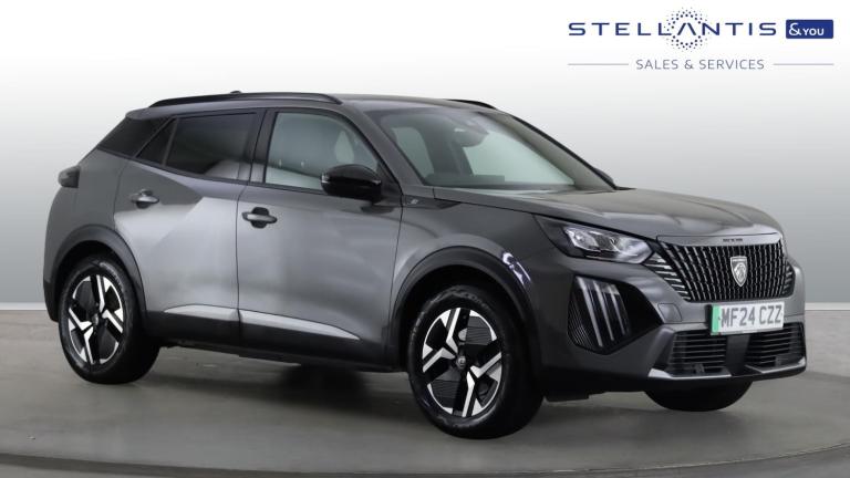2024 Peugeot 2008 50kWh Allure SUV 5dr Electric Auto (7kW Charger) (136 ps) SUV Electric Automatic
