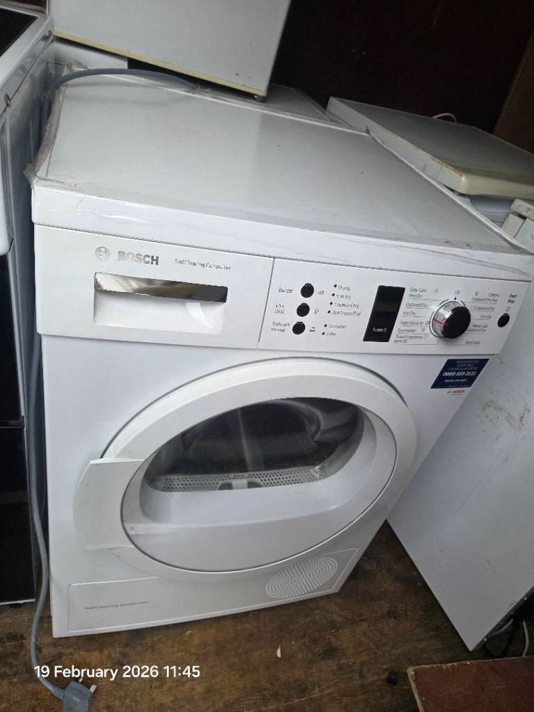 Bosch condensor tumble dryer 