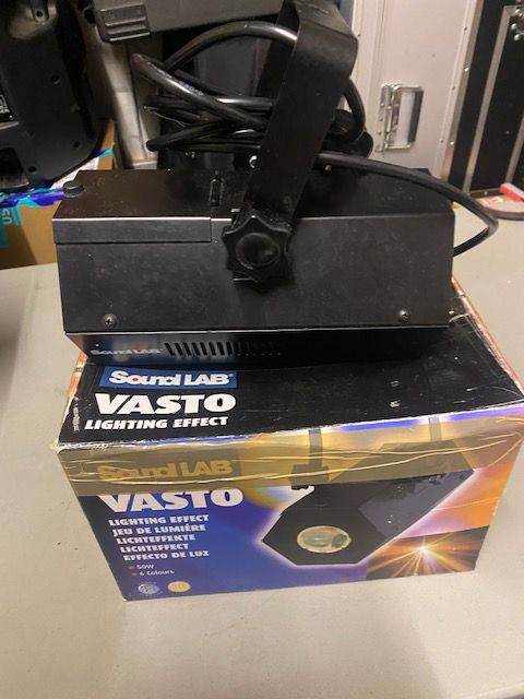 DISCO DJ LIGHT EFFECT - MULTI COLOURED MOONFLOWER - ONLY £60