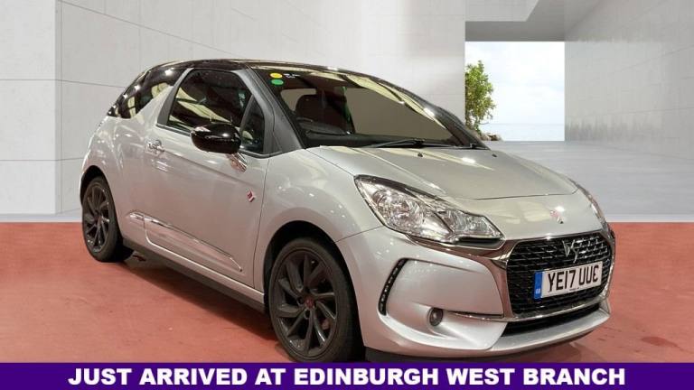 2017 DS Automobiles DS 3 1.2 PureTech Performance Line Hatchback 3dr Petrol EAT6 Euro 6 (s/s) (11...