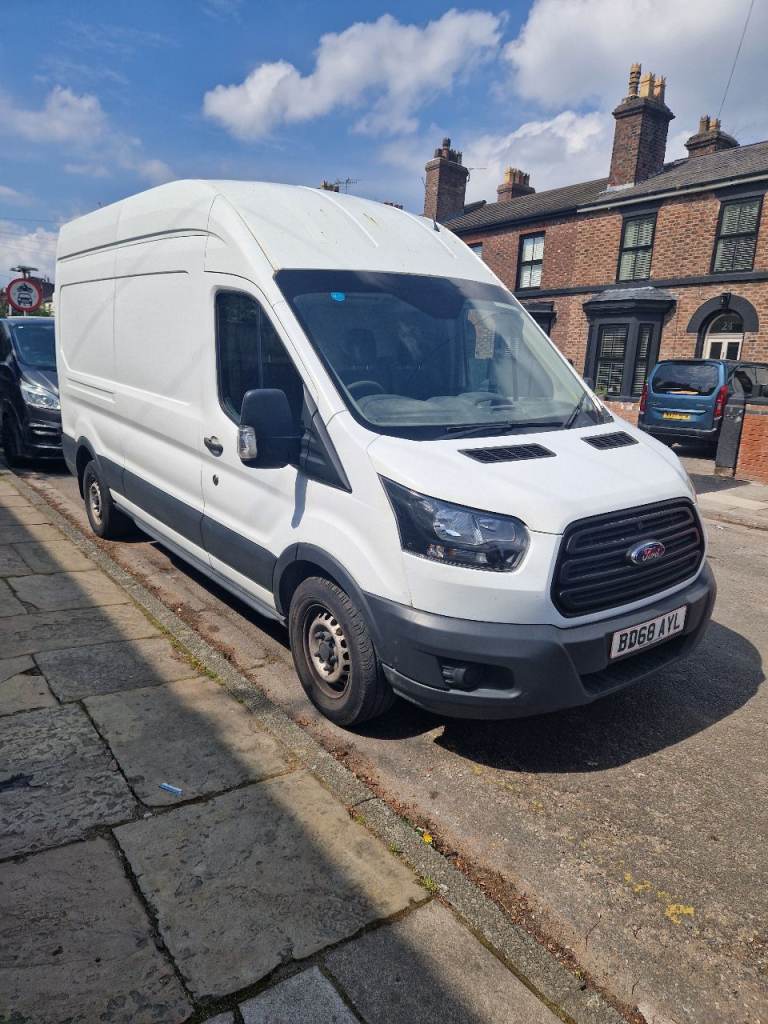 Ford, TRANSIT, Panel Van, 2018, Manual, 1996 (cc)
